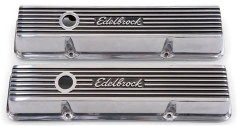 edelbrock elite series valve covers